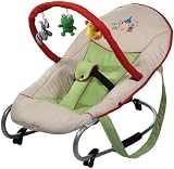 Produkt-Bild: Hauck 633359 Babywippe Bungee Deluxe 11 Circus red
