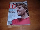 Dirk Nowitzki-Dallas Mavericks-D-Dallas/Fort Worth magazine, August 2011 issue.