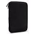 Forcefully Case [with Memory Foam] Travel Bag for 10.1" Dell Latitude Headstone - Black. Bonus Ekatomi Screen Cleaner Sticker [8019]