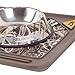 Browning Stainless Steel Pet Dish | Shadow Grass Blades | 11