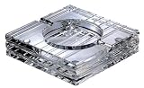 Visol Elegance Premium Quality Crystal Cigar Ashtray