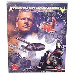 Federation Commander Romulan Border board game (Federation Commander...