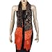 Women's Scarf Summer Accessories Cotton Tie and Dye 88 x 40 inches