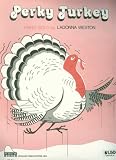 Perky Turkey Piano Solo (Cover Photo: Thanksgiving Turkey Cartoon Drawing)