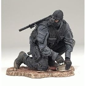 McFarlane Military Series 7 6" Figure:Army Special Forces Night Ops