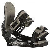 F2 Rookie Snowboard Binding Black/Grey Kids 1-5