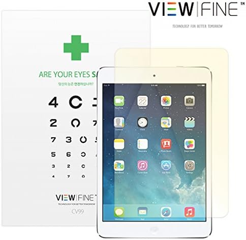 [VIEWFINE] UV/Blue Light Blocking iPad Air2 Screen Film / Eye Protection / Screen Damage Protection / Easy Attachment / Antistatic