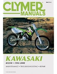 Book: Kawasaki KX250 1992-2000 (Clymer Motorcycle Repair) - Haynes Manuals N. America, Inc.