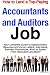 How to Land a Top-Paying Accountants and Auditors Job: Your Complete Guide to Opportunities, Resumes and Cover Letters, Interviews, Salaries, Promotions, What to Expect From Recruiters and More!