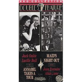 Annabel Takes A Tour / Maid's Night Out [VHS]