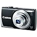 Canon 8157B001 16 Megapixel Powershot A2600 Digital Camera (Black)