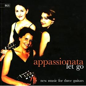 Let Go - new music for three guitars