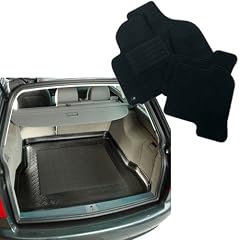 Opel Meriva ab Bj. 06/2004 bis 05/2010 - Kofferraumwanne / Laderaumwanne & Fu�matten / Velours-Fu�matten SET