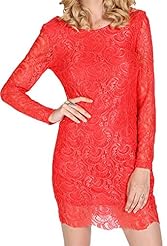 Sexy Floral Print Chiffon Open-Back Lace Backless Mini Dress 