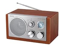 Scott RX 18 W Analog Radio (UKW-/MW-Tuner) braun