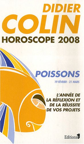 Poissons 2008 by Didier Colin