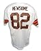 Ozzie Newsome Autographed/Hand Signed White Custom Jersey