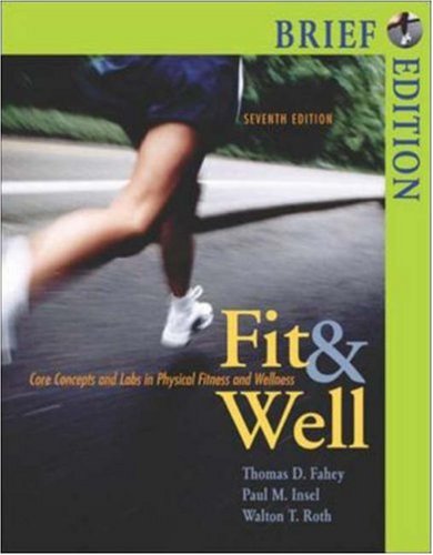 City Travel Guides Discounted  Books : Fit & Well, Brief with Online Learning Center Bind-in Card and Daily Fitness and Nutrition Journal