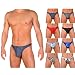 New Men's Sexy Center Patch Thong Underwear by Gregg Homme