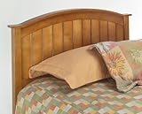 Finley Twin Headboard Maple Up By Fashion Bed Group