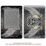 Protective Decal Skin Sticker for Amazon Kindle 2 (No keyholes) case cover NoKey_KDL2-303