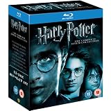 Harry Potter - The Complete 8-Film Collection [Blu-ray] [2011][Region Free]