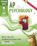 AP Psychology Cram Kit: Better than the textbook you never read.