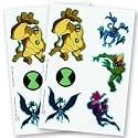 Ben 10 Tattoos 2 Sheets