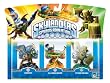 Figurines Skylanders : Spyro's Adventure - Drobot + Flameslinger + Stump Smash
