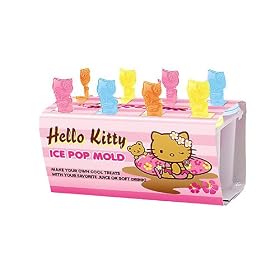 Sanrio Surf Hello Kitty Ice Pop (Popsicle) Mold -- Great For Summer!!