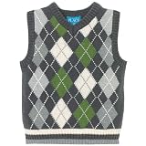 argyle sweater vest
