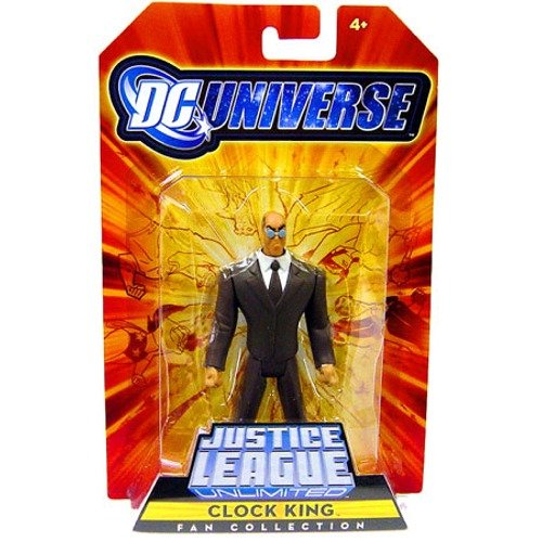  DC Universe Justice League Unlimited Exclusive Action Figure Clock King