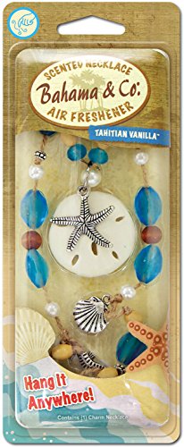 Bahama & Co Sand Dollar Necklace - Tahitian Vanilla