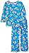 Sara's Prints Girls' Ruffle Top and Pant Pajama Set