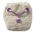 Tots Bots Nappy Starter Pack (Stage 1, Nippa Fastening, Organic Cotton Material, Natural Colour)