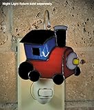 Switchables - Train Stained Glass Night Light Cover
