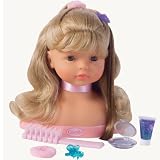 Corolle Hairstyling and Makeup Head - 9