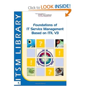 Foundations of IT Service Management Based on ITIL� V3 (English version) by Inform-IT
