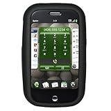 Amzer Rubberized Snap On Crystal Hard Case for Palm Pre (Black)