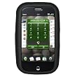 Amzer Rubberized Black Snap On Crystal Hard Case with Belt Clip for Palm Pre