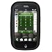Amzer Rubberized Black Snap On Crystal Hard Case with Belt Clip for Palm Pre