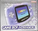 Game Boy Advance Console in Glacier