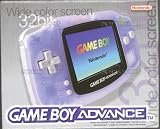 Game Boy Advance Console in Glacier