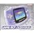 Nintendo Clear Blue Console (GBA)