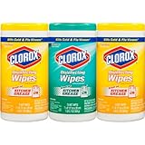 Clorox Disinfecting Wipes Value Pack, Fresh Scent and Citrus Blend, 225 Count