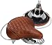 Avenir Classic Cruiser Saddle (Brown)