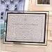 sdber® Grade crystal glass Photo / Diploma / Document Frame A4 delicate process simple and stylish