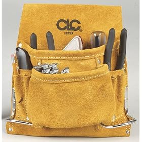 CLC CUSTOM LEATHER CRAFT I823X BAG NAIL and TOOL 8PKT by 