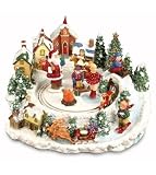 Christmas Village Scene