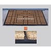 Frank Lloyd Wright Robie Window Design Doormat